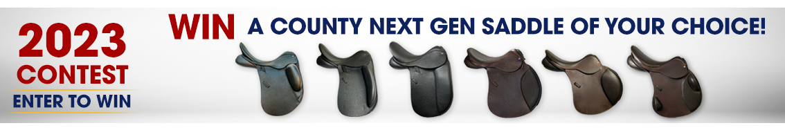 Click Here for your Chance to Win A FREE County Saddle