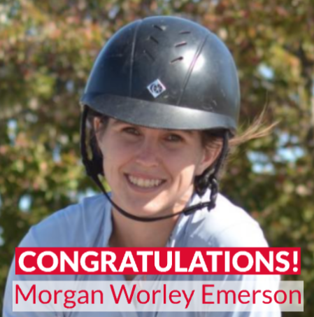 Morgan Worley Emerson - 2019 Contest Saddle Winner